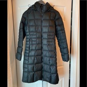 Black Northface Metropolis Down Parka